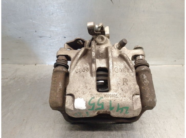 Recambio de pinza freno trasera derecha para renault trafic caja cerrada (ab 4.01) 1.9 diesel referencia OEM IAM 7701056165 7701