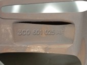 Recambio de llanta para volkswagen passat berlina (3c2) 2.0 tdi dpf referencia OEM IAM 3C0601025AF R167JX16H2ET45 