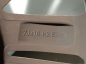 Recambio de llanta para volkswagen passat berlina (3c2) 2.0 tdi dpf referencia OEM IAM 3C0601025AF R167JX16H2ET45 