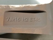 Recambio de llanta para volkswagen passat berlina (3c2) 2.0 tdi dpf referencia OEM IAM 3C0601025AF R167JX16H2ET45 