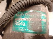 Replacement air conditioning compressor for Citroën Saxo 1.5 D SX OEM IAM reference 6453FS 6453FS SD6V12 SANDEM