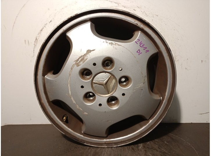 Recambio de llanta para mercedes-benz clase a (w168) 1.4 cat referencia OEM IAM A1684011702 R1551/2JX15H2ET54 