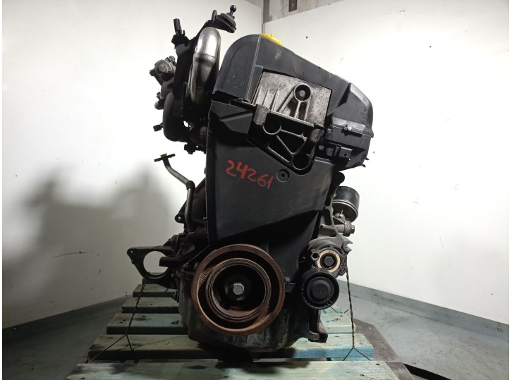 Recambio de motor completo para nissan note (e11, ne11) 1.5 dci referencia OEM IAM K9KT766 1010200QCJ D162097