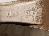 Recambio de llanta para bmw serie 3 berlina (e90) 320d referencia OEM IAM 6775593 R167JX16EH2+IS34 