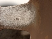 Recambio de llanta para bmw serie 3 touring (e46) 2.0 16v diesel cat referencia OEM IAM 1094502 R167JX16H2IS47 