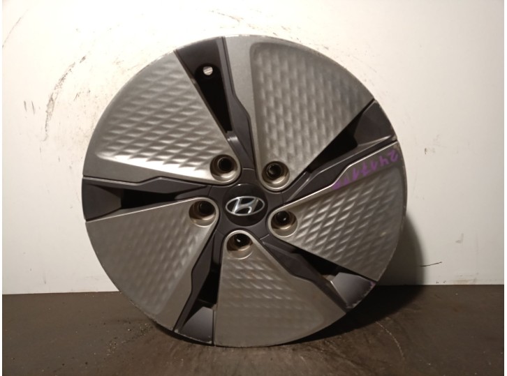 Recambio de llanta para hyundai ioniq (ae) 1.6 gdi hybrid referencia OEM IAM 52910G2500 R156.0JX15OFFSET46 