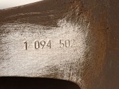 Recambio de llanta para bmw serie 3 touring (e46) 2.0 16v diesel cat referencia OEM IAM 1094502 R167JX16H2IS47 