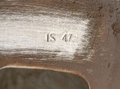 Recambio de llanta para bmw serie 3 touring (e46) 2.0 16v diesel cat referencia OEM IAM 1094502 R167JX16H2IS47 