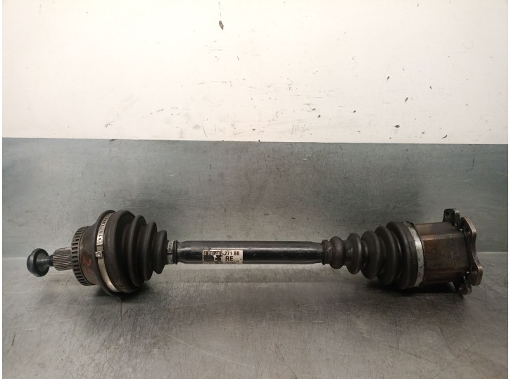 Recambio de transmision delantera derecha para audi a6 berlina (4b2) 2.5 v6 24v tdi cat (aym) referencia OEM IAM 4B0407271BB 4B0