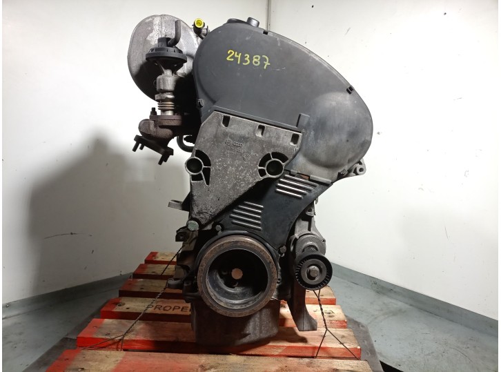 Replacement complete engine for Seat Ibiza (6L1) 1.9 SDI OEM IAM reference ASY 038100037T 175454