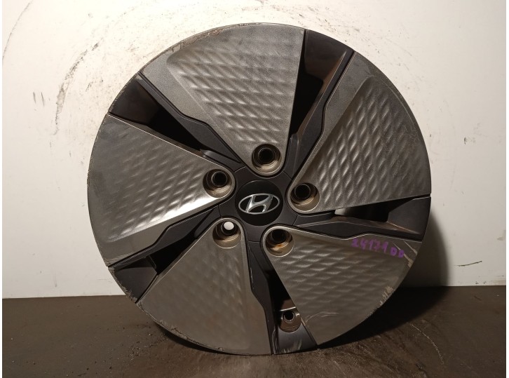 Recambio de llanta para hyundai ioniq (ae) 1.6 gdi hybrid referencia OEM IAM 52910G2500 R156.0JX15OFFSET46 