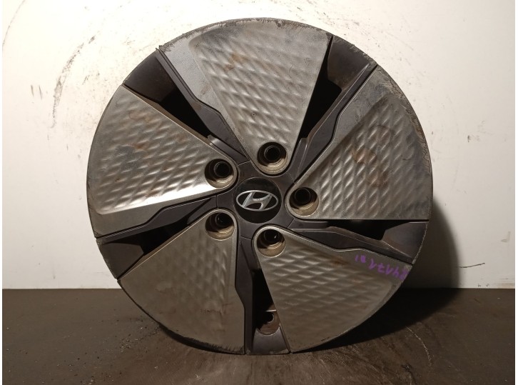 Recambio de llanta para hyundai ioniq (ae) 1.6 gdi hybrid referencia OEM IAM 52910G2500 R156.0JX15OFFSET46 