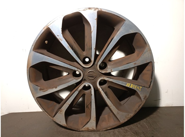 Recambio de llanta para nissan qashqai i (j10, nj10) 1.6 referencia OEM IAM JD18A R18X61/2JH2-40 40300JD18B