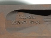 Recambio de llanta para nissan qashqai i (j10, nj10) 1.6 referencia OEM IAM JD18A R18X61/2JH2-40 40300JD18B