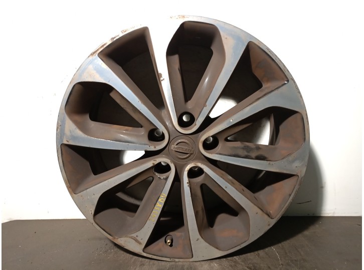 Recambio de llanta para nissan qashqai i (j10, nj10) 1.6 referencia OEM IAM JD18A R18X61/2JH2-40 40300JD18B