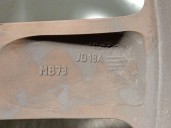 Recambio de llanta para nissan qashqai i (j10, nj10) 1.6 referencia OEM IAM JD18A R18X61/2JH2-40 40300JD18B