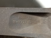 Recambio de llanta para nissan qashqai i (j10, nj10) 1.6 referencia OEM IAM JD18A R18X61/2JH2-40 40300JD18B