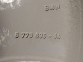 Recambio de llanta para bmw serie 1 berlina (e81/e87) 2.0 16v referencia OEM IAM 6779696 R167JX16EH2+IS44 