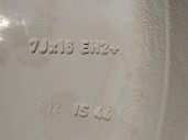 Recambio de llanta para bmw serie 1 berlina (e81/e87) 2.0 16v referencia OEM IAM 6779696 R167JX16EH2+IS44 