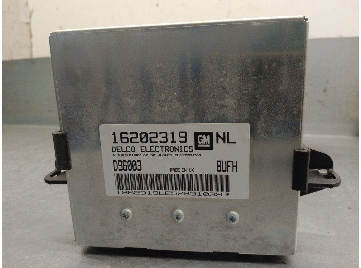Recambio de centralita motor uce para opel vectra b berlina 1.6 16v referencia OEM IAM 16202319 