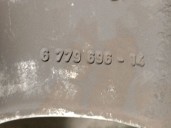 Recambio de llanta para bmw serie 1 berlina (e81/e87) 2.0 16v referencia OEM IAM 6779696 R167JX16EH2+IS44 