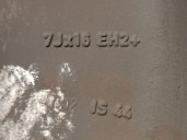 Recambio de llanta para bmw serie 1 berlina (e81/e87) 2.0 16v referencia OEM IAM 6779696 R167JX16EH2+IS44 