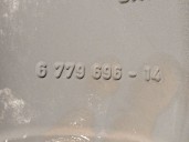 Recambio de llanta para bmw serie 1 berlina (e81/e87) 2.0 16v referencia OEM IAM 6779696 R167JX16EH2+IS44 
