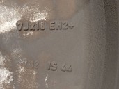 Recambio de llanta para bmw serie 1 berlina (e81/e87) 2.0 16v referencia OEM IAM 6779696 R167JX16EH2+IS44 