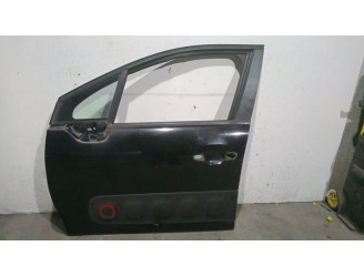 Recambio de puerta delantera derecha para citroën c3 iii (sx) 1.2 vti 82 lpg referencia OEM IAM 9812674380  9812674380