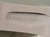 Recambio de llanta para mazda 6 hatchback (gh) 2.2 mzr-cd (gh10) referencia OEM IAM 9965497070 R17X7JET60 