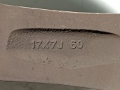 Recambio de llanta para mazda 6 hatchback (gh) 2.2 mzr-cd (gh10) referencia OEM IAM 9965497070 R17X7JET60 