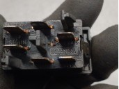 Replacement front left window regulator switch for Seat Ibiza (6K) 1.9 SDI OEM IAM reference 6K0959855A 6K0959855A 