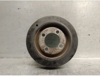 Replacement crankshaft pulley for Citroën Saxo 1.5 D SX OEM IAM reference 0515L6 0515L6 