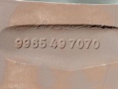 Recambio de llanta para mazda 6 hatchback (gh) 2.2 mzr-cd (gh10) referencia OEM IAM 9965497070 R17X7JET60 