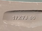 Recambio de llanta para mazda 6 hatchback (gh) 2.2 mzr-cd (gh10) referencia OEM IAM 9965497070 R17X7JET60 