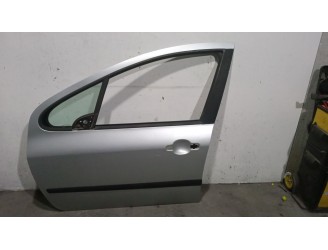 Recambio de puerta delantera izquierda para peugeot 307 (s1) 2.0 hdi cat referencia OEM IAM 9002S6  9002S6