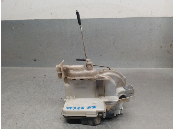 Recambio de cerradura puerta delantera izquierda para seat ibiza (6k) 1.9 sdi referencia OEM IAM 6K3837015A 6K1837015N 