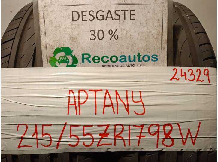 Recambio de neumatico/s para peugeot 407 st sport referencia OEM IAM 21555ZR1798W APTANY SPORT MACRO RA301