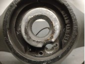 Recambio de volante para seat ibiza (6k) 1.9 sdi referencia OEM IAM 6K0419091B 6K0419091F 