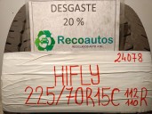 Recambio de neumatico/s para iveco daily caja cerrada (2006 =>) 2.3 diesel cat referencia OEM IAM 22570R15C112-110R HIFLY SUPER 