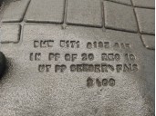 Recambio de cubrecarter para bmw serie 3 berlina (e46) 2.0 16v diesel cat referencia OEM IAM 51718193815 
