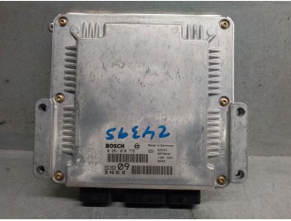 Recambio de centralita motor uce para peugeot 307 (s1) xt referencia OEM IAM 9644606180 0281010779 BOSCH 