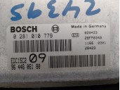 Recambio de centralita motor uce para peugeot 307 (s1) xt referencia OEM IAM 9644606180 0281010779 BOSCH 