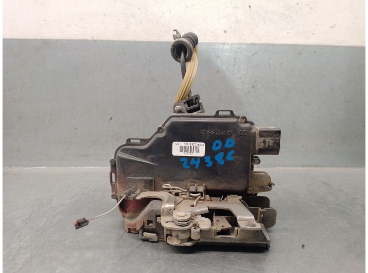 Recambio de cerradura puerta delantera derecha para seat leon (1m1) 1.9 tdi referencia OEM IAM 3B1837016AD 3B1837016AD 