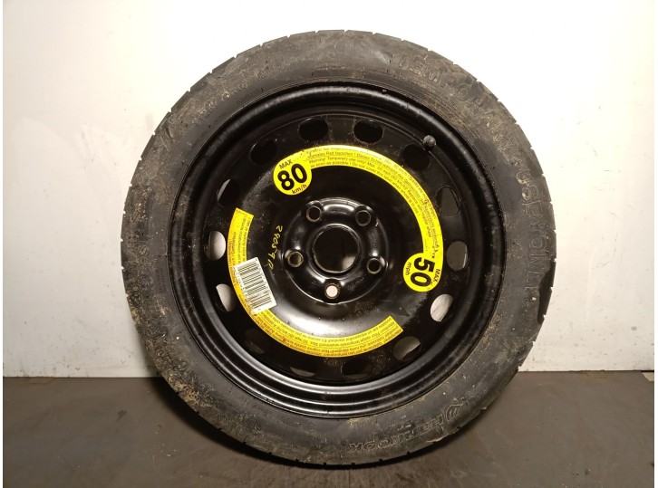 Recambio de neumatico repuesto para volkswagen golf v berlina (1k1) 1.9 tdi referencia OEM IAM 1K0601027F T12570R1696M HANKOOK