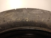 Recambio de neumatico repuesto para volkswagen golf v berlina (1k1) 1.9 tdi referencia OEM IAM 1K0601027F T12570R1696M HANKOOK