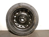 Recambio de neumatico repuesto para volkswagen golf v berlina (1k1) 1.9 tdi referencia OEM IAM 1K0601027F T12570R1696M HANKOOK