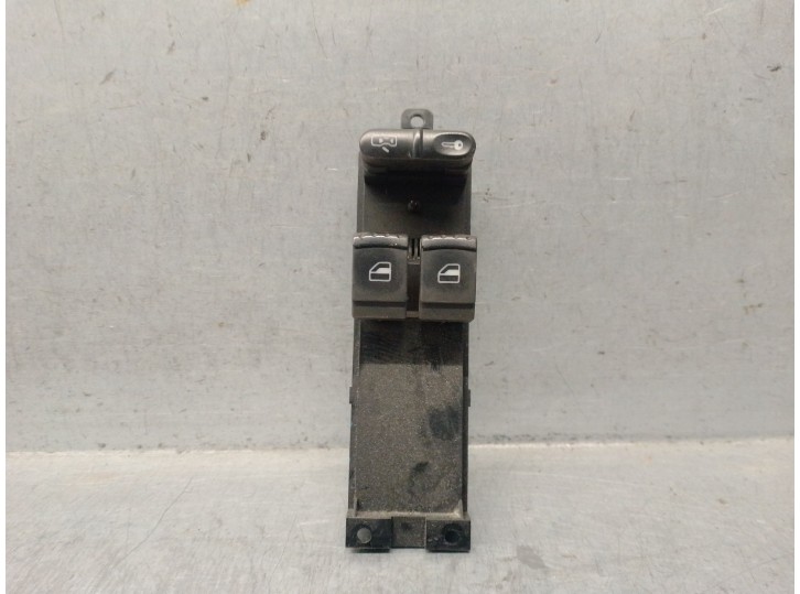 Recambio de mando elevalunas delantero izquierdo para seat leon (1m1) 1.9 tdi referencia OEM IAM 1J3959857B 1J3959857B BOSCH