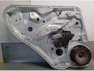 Recambio de elevalunas trasero izquierdo para volkswagen passat variant (3b6) 1.9 tdi referencia OEM IAM 3B9839751CM 3B5839655C 