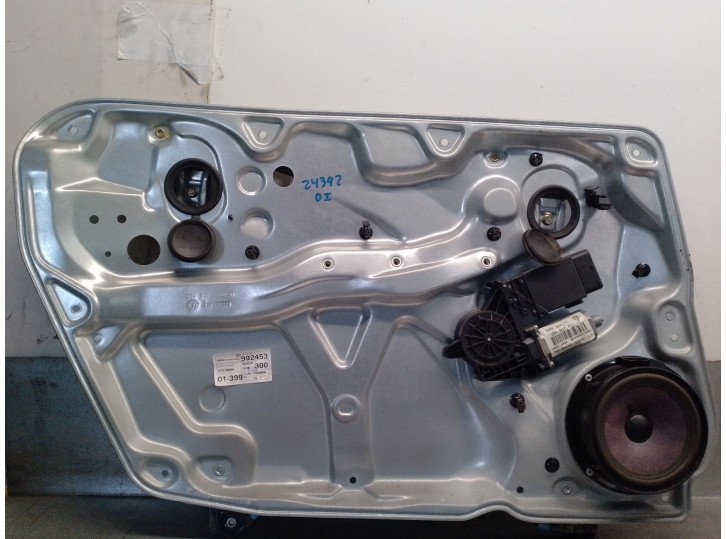 Recambio de elevalunas delantero izquierdo para volkswagen passat variant (3b6) 1.9 tdi referencia OEM IAM 3B4837755D 3B1837461 